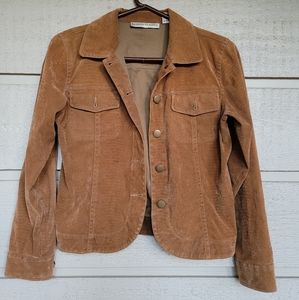 Caramel Colored Jacket, Bamboo Traders, size small.